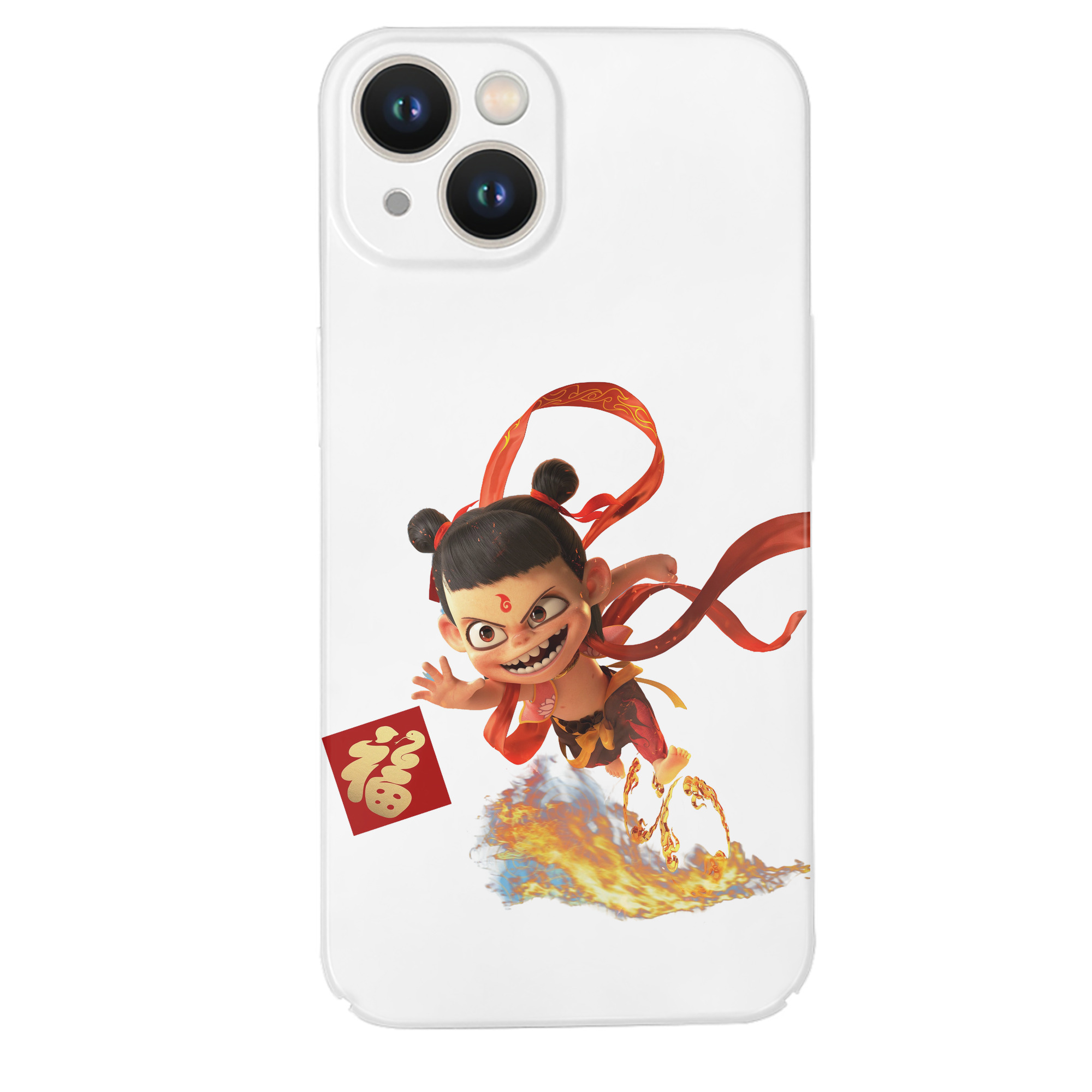 （画像用） Ne Zha 2 ナタ 魔童の大暴れ 【iPhone 14シリーズ対応】ハードケース